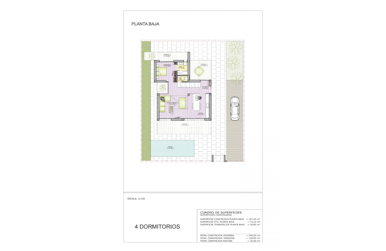 Nieuwbouw Woningen · Villa · Orihuela Costa · Campoamor