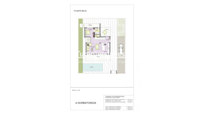 Nieuwbouw Woningen · Villa · Orihuela Costa · Campoamor