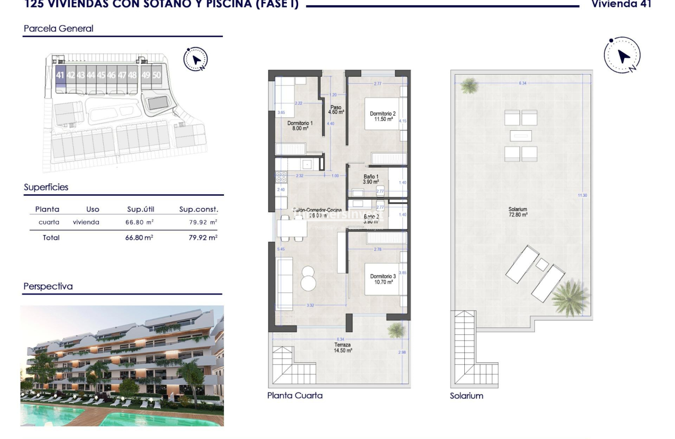 Nieuwbouw Woningen · Penthouse · San Javier · Santiago De La Ribera