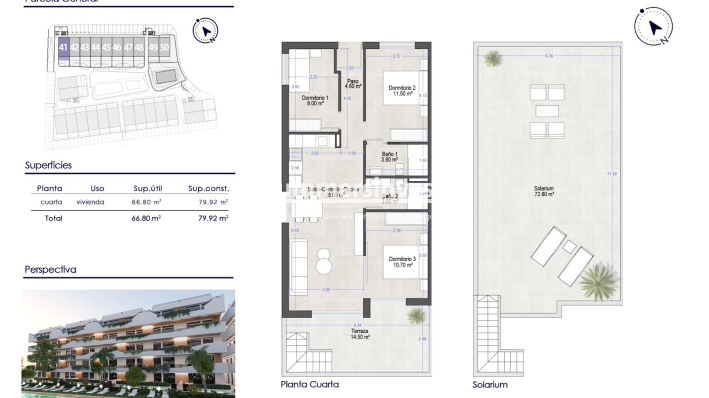 Nieuwbouw Woningen · Penthouse · San Javier · Santiago De La Ribera