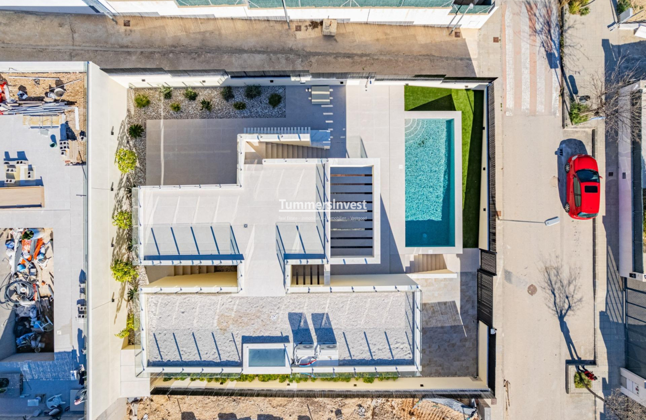 Nieuwbouw Woningen · Villa · Polop · La Alberca