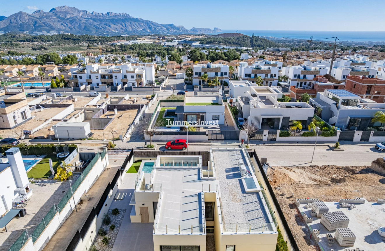 Nieuwbouw Woningen · Villa · Polop · La Alberca