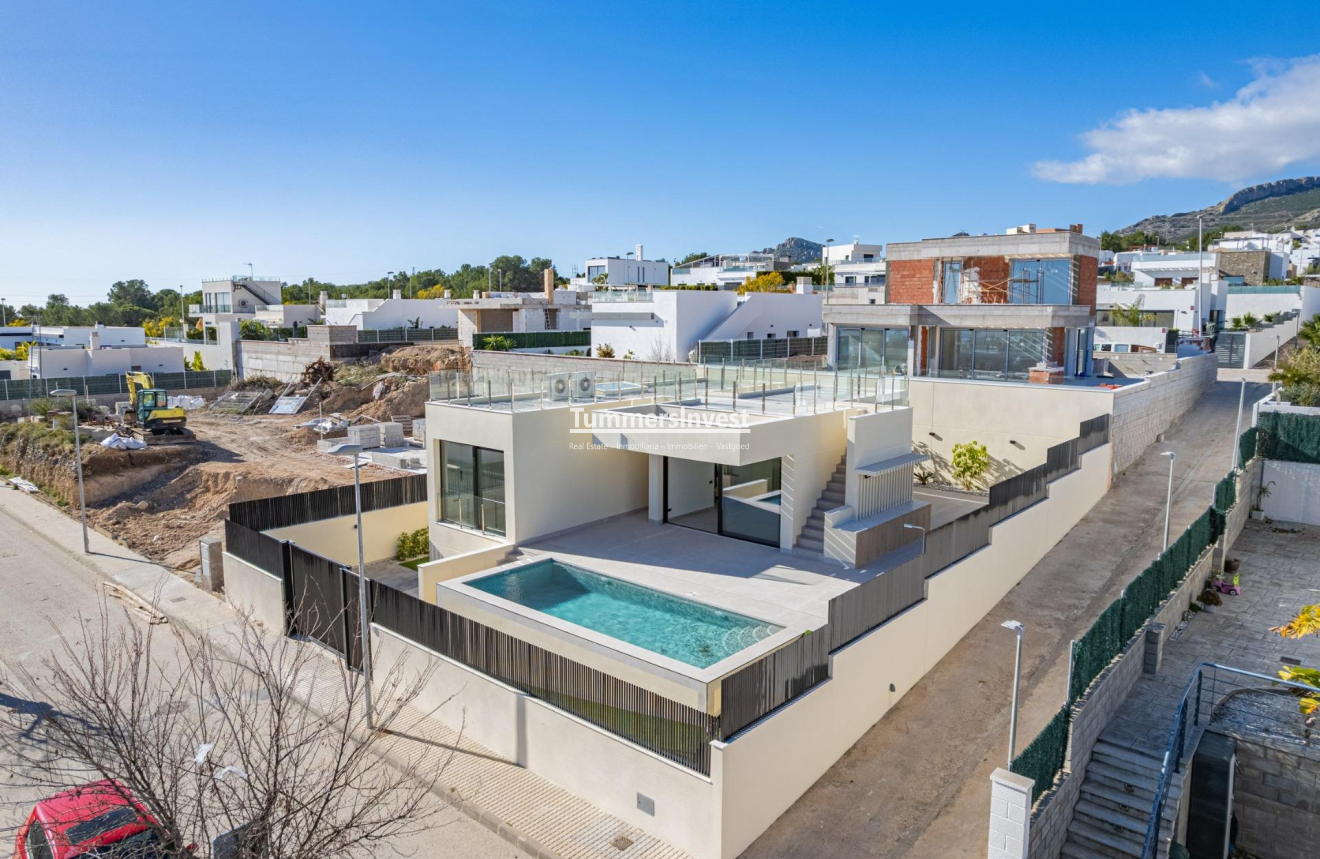Nieuwbouw Woningen · Villa · Polop · La Alberca