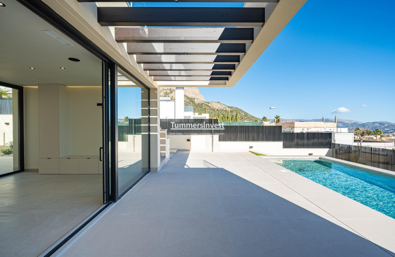 Nieuwbouw Woningen · Villa · Polop · La Alberca