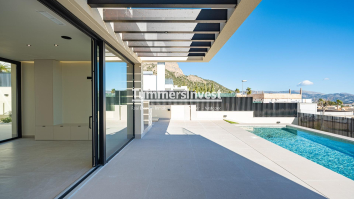 Nieuwbouw Woningen · Villa · Polop · La Alberca