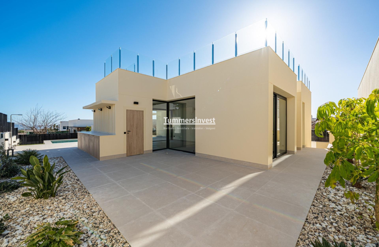 Nieuwbouw Woningen · Villa · Polop · La Alberca