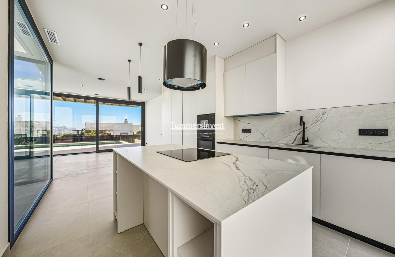 Nieuwbouw Woningen · Villa · Polop · La Alberca