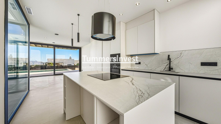 Nieuwbouw Woningen · Villa · Polop · La Alberca