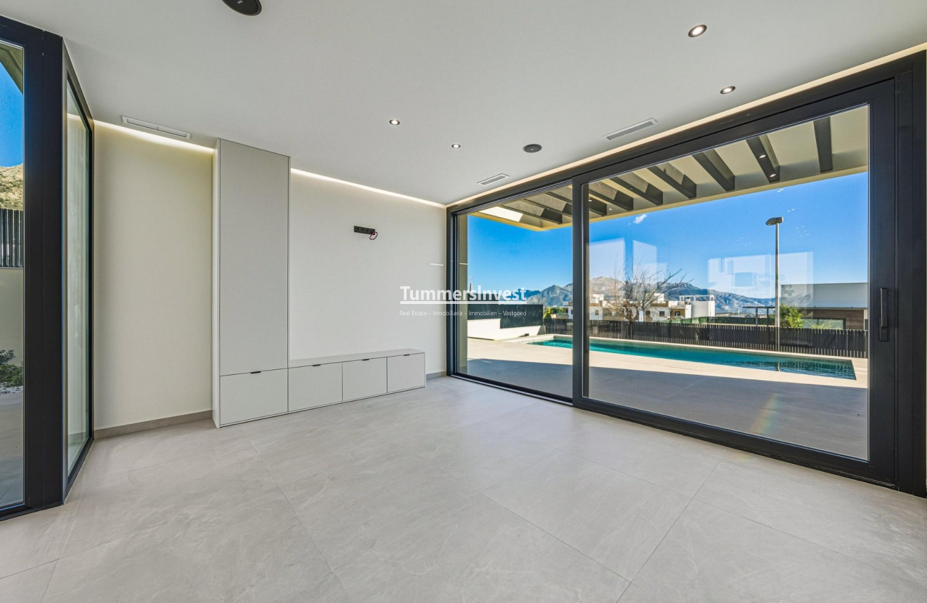 Nieuwbouw Woningen · Villa · Polop · La Alberca