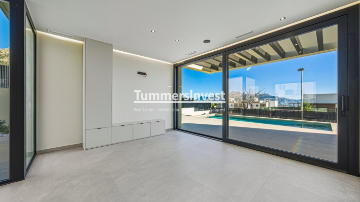 Nieuwbouw Woningen · Villa · Polop · La Alberca