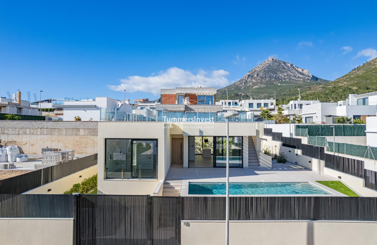 Nieuwbouw Woningen · Villa · Polop · La Alberca