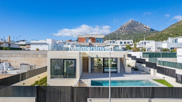 Nieuwbouw Woningen · Villa · Polop · La Alberca