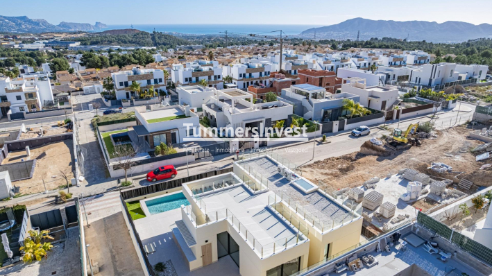 Nieuwbouw Woningen · Villa · Polop · La Alberca