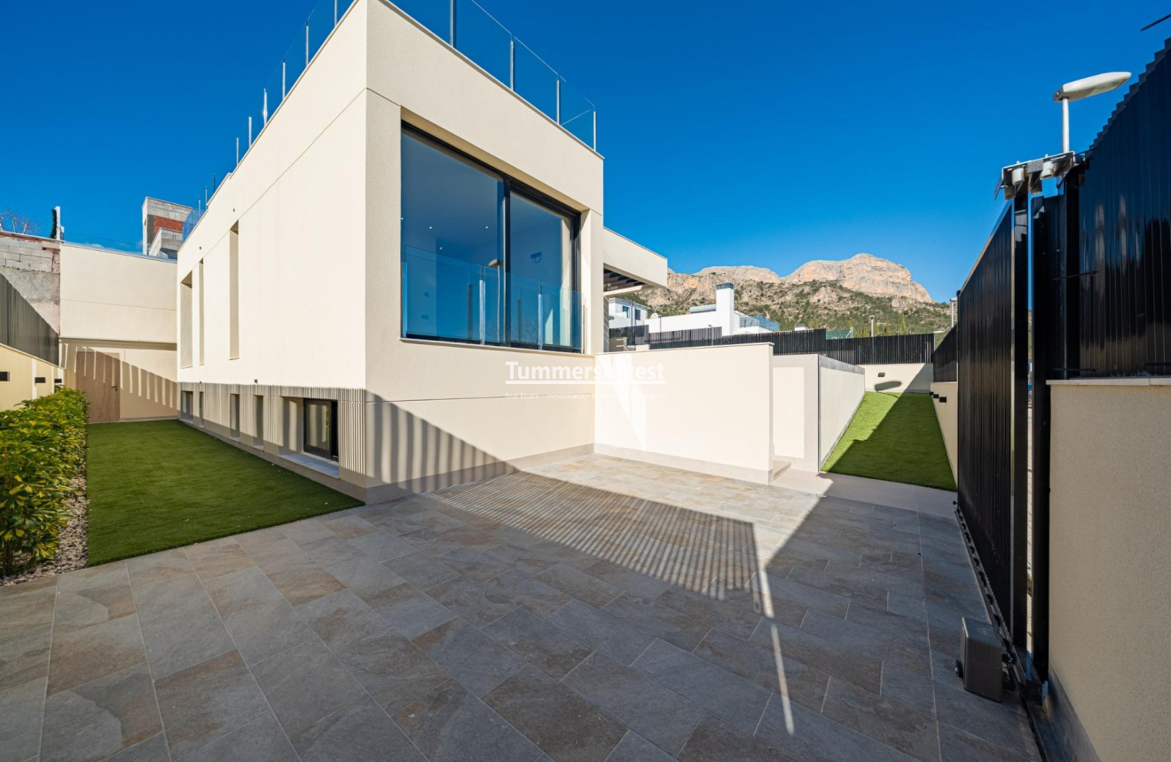 Nieuwbouw Woningen · Villa · Polop · La Alberca