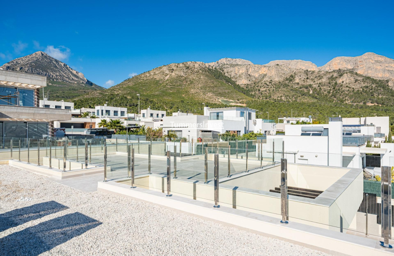 Nieuwbouw Woningen · Villa · Polop · La Alberca