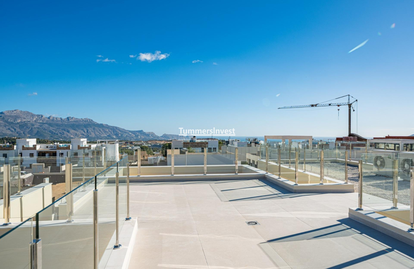 Nieuwbouw Woningen · Villa · Polop · La Alberca