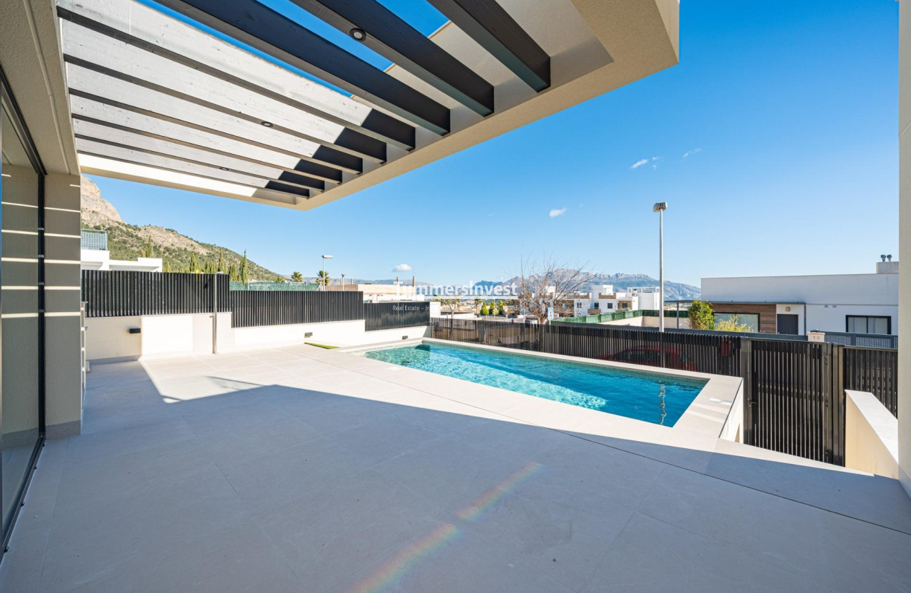 Nieuwbouw Woningen · Villa · Polop · La Alberca