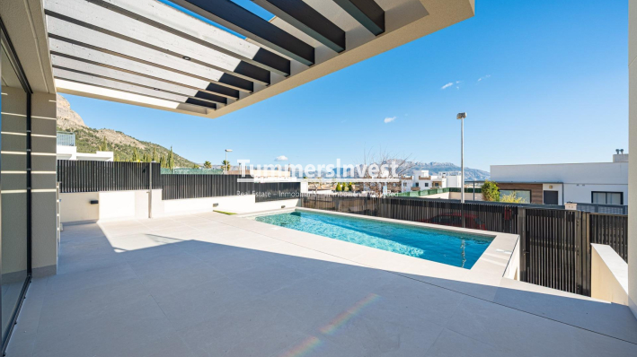 Nieuwbouw Woningen · Villa · Polop · La Alberca