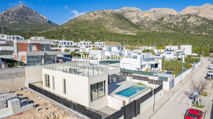 Nieuwbouw Woningen · Villa · Polop · La Alberca