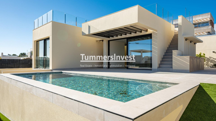 Nieuwbouw Woningen · Villa · Polop · La Alberca