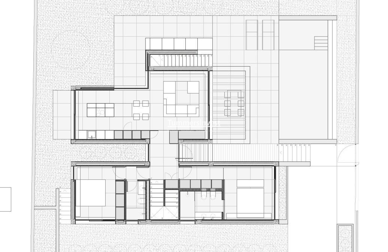 Nieuwbouw Woningen · Villa · Polop · La Alberca