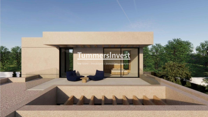 Nieuwbouw Woningen · Villa · Polop · La Alberca