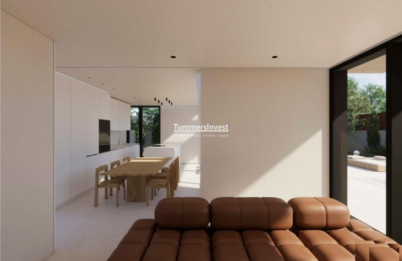 Nieuwbouw Woningen · Villa · Polop · La Alberca