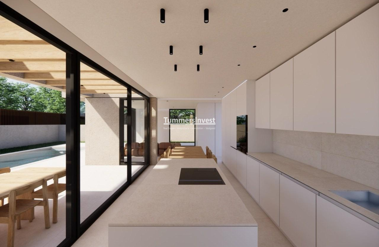 Nieuwbouw Woningen · Villa · Polop · La Alberca