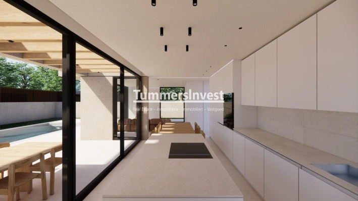 Nieuwbouw Woningen · Villa · Polop · La Alberca