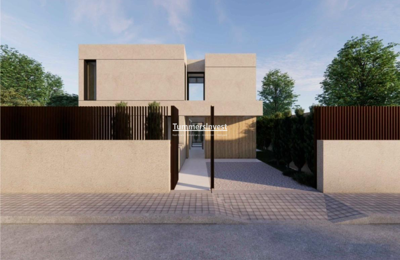 Nieuwbouw Woningen · Villa · Polop · La Alberca