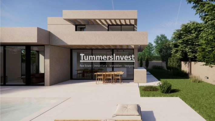 Nieuwbouw Woningen · Villa · Polop · La Alberca