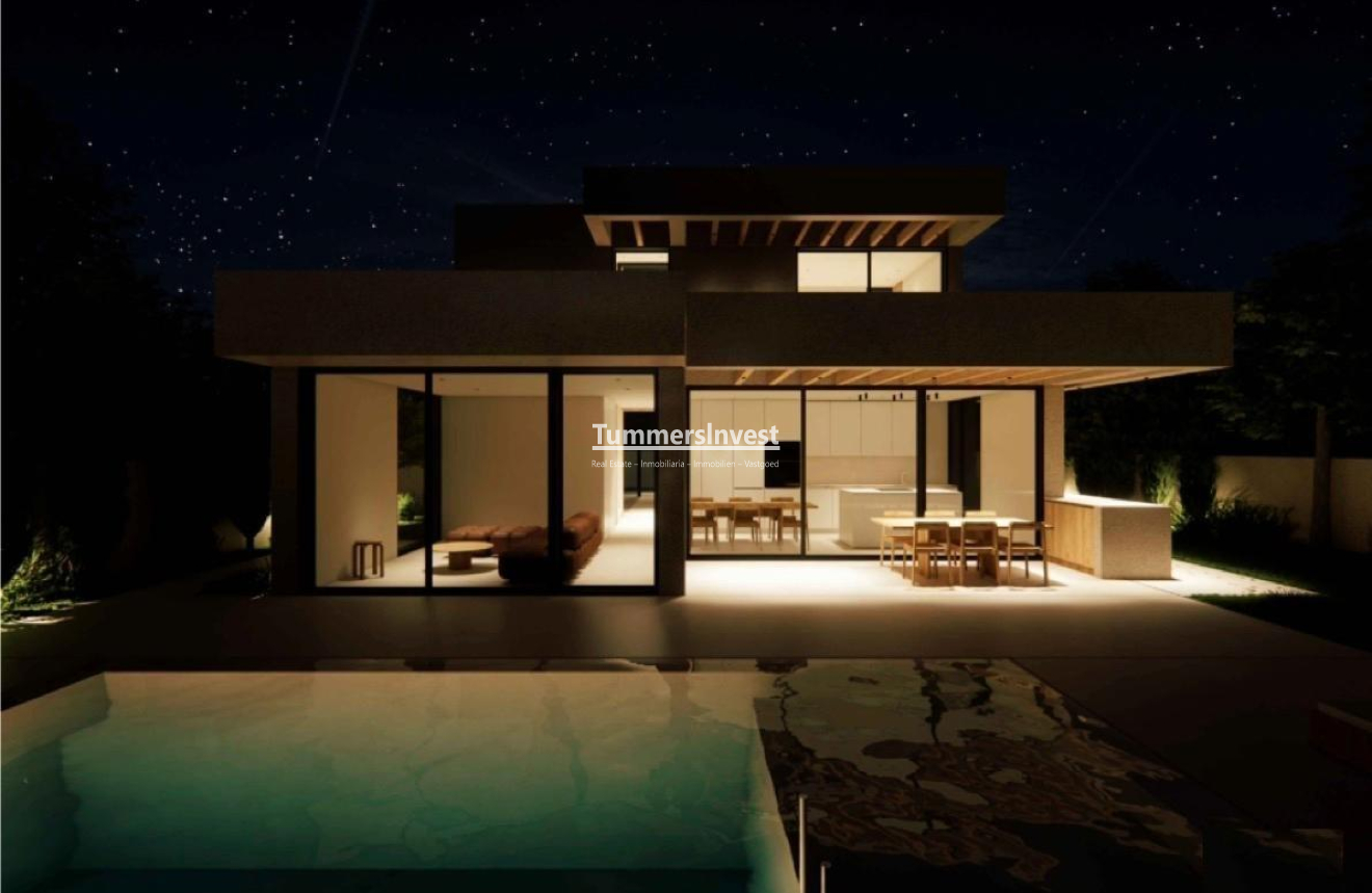 Nieuwbouw Woningen · Villa · Polop · La Alberca