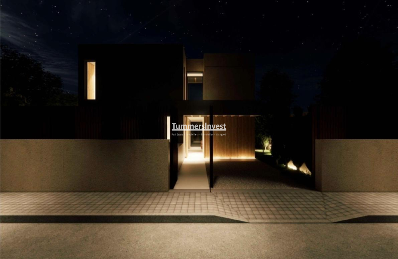 Nieuwbouw Woningen · Villa · Polop · La Alberca