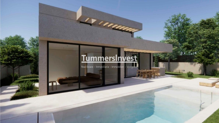 Nieuwbouw Woningen · Villa · Polop · La Alberca