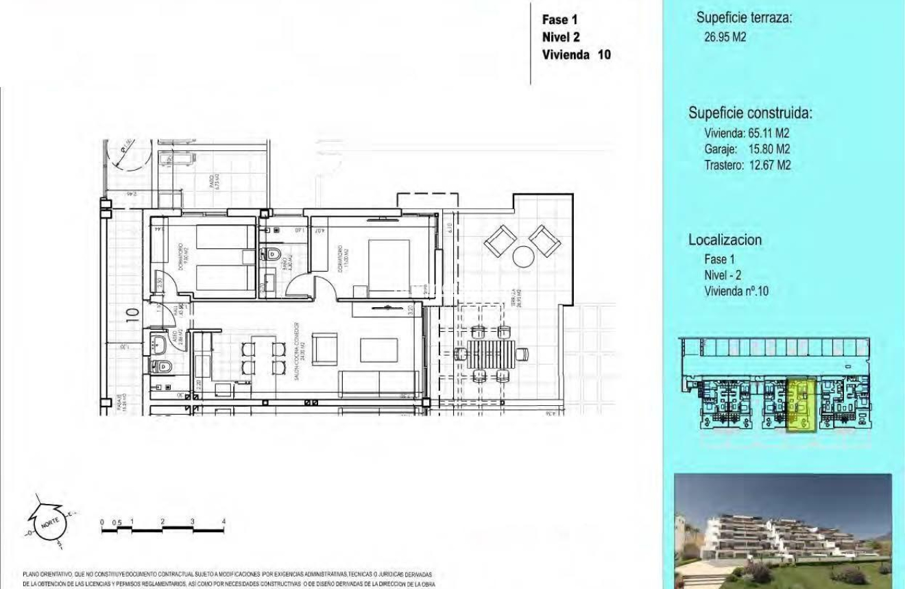 Nieuwbouw Woningen · Apartment · Vera · Vera Playa