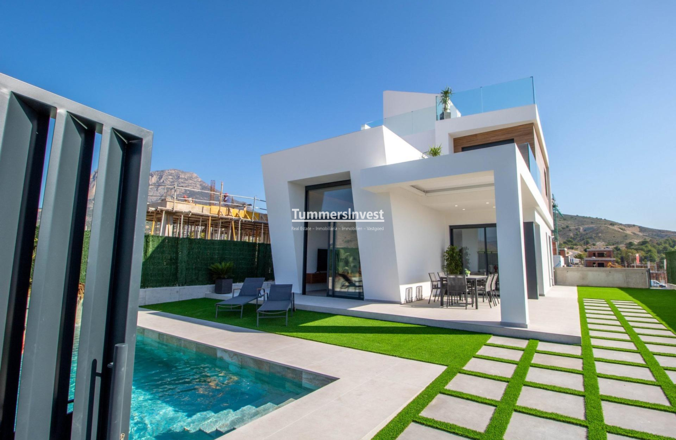 Nieuwbouw Woningen · Villa · Finestrat · Puig Campana Golf