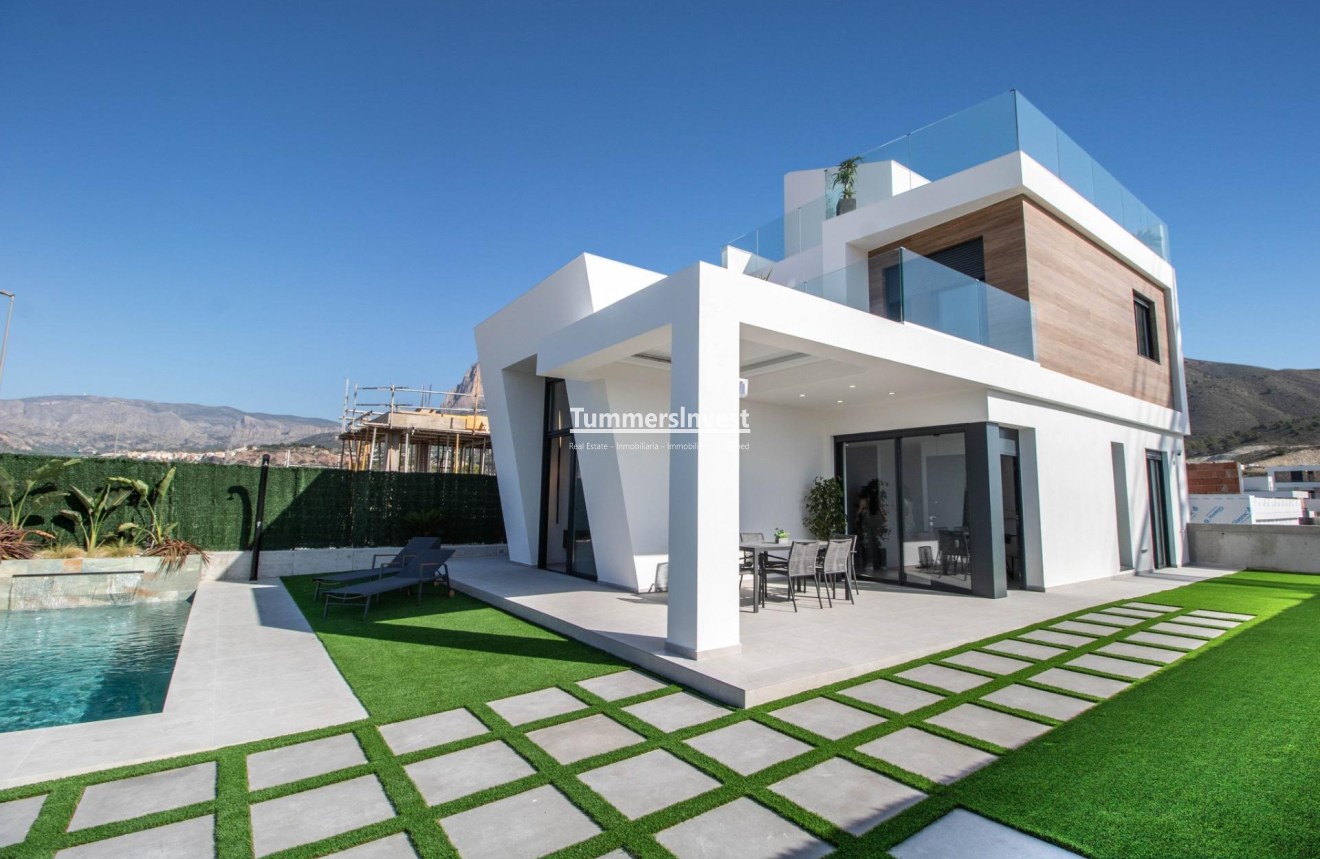 Nieuwbouw Woningen · Villa · Finestrat · Puig Campana Golf