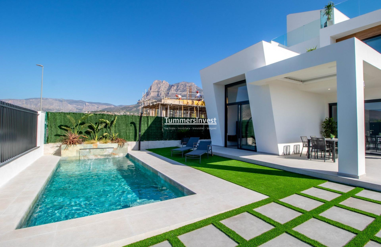 Nieuwbouw Woningen · Villa · Finestrat · Puig Campana Golf