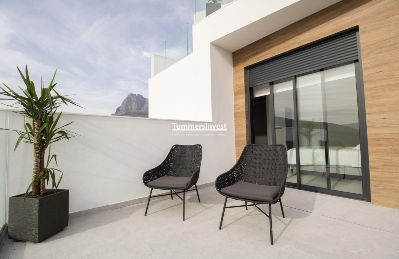 Nieuwbouw Woningen · Villa · Finestrat · Puig Campana Golf