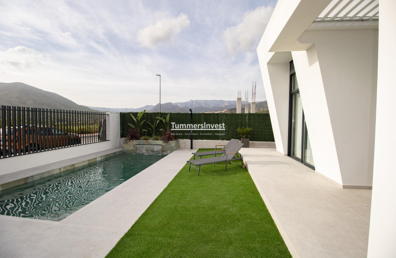 Nieuwbouw Woningen · Villa · Finestrat · Puig Campana Golf