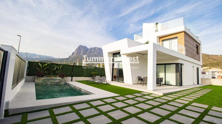 Nieuwbouw Woningen · Villa · Finestrat · Puig Campana Golf