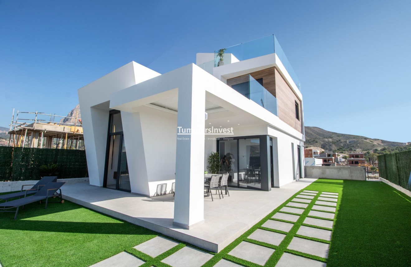Nieuwbouw Woningen · Villa · Finestrat · Puig Campana Golf