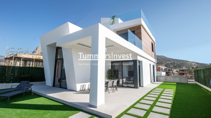 Nieuwbouw Woningen · Villa · Finestrat · Puig Campana Golf