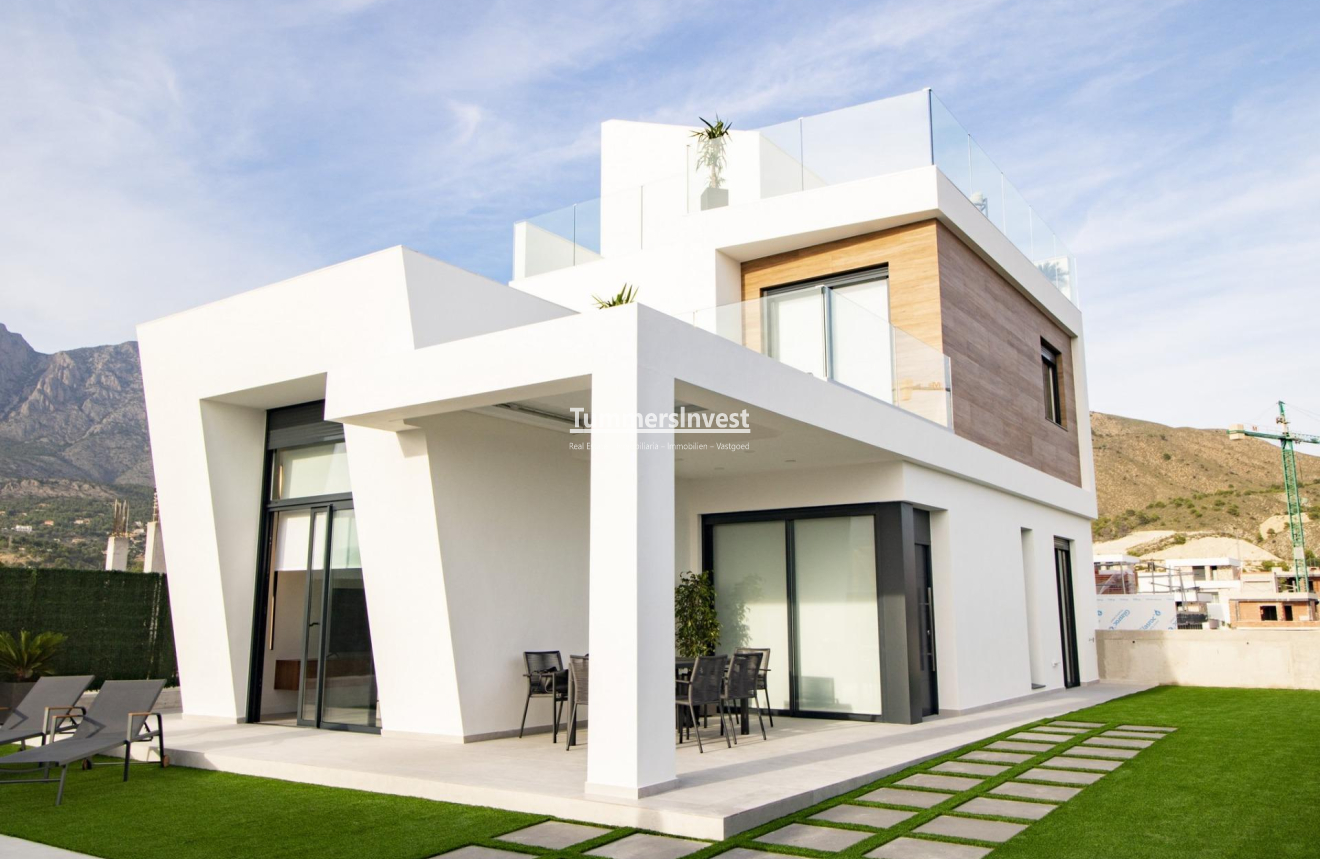Nieuwbouw Woningen · Villa · Finestrat · Puig Campana Golf