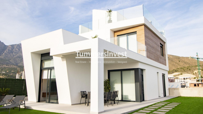 Nieuwbouw Woningen · Villa · Finestrat · Puig Campana Golf