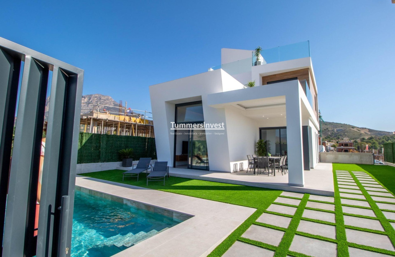 Nieuwbouw Woningen · Villa · Finestrat · Puig Campana Golf