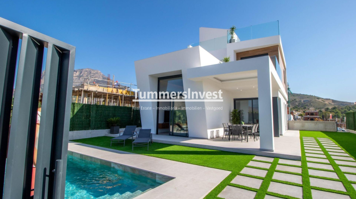 Nieuwbouw Woningen · Villa · Finestrat · Puig Campana Golf