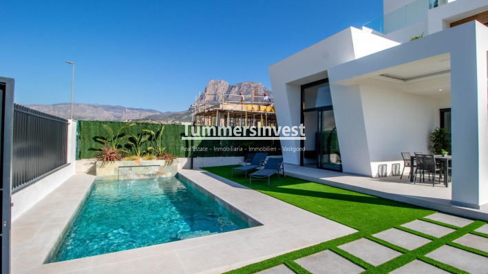 Nieuwbouw Woningen · Villa · Finestrat · Puig Campana Golf