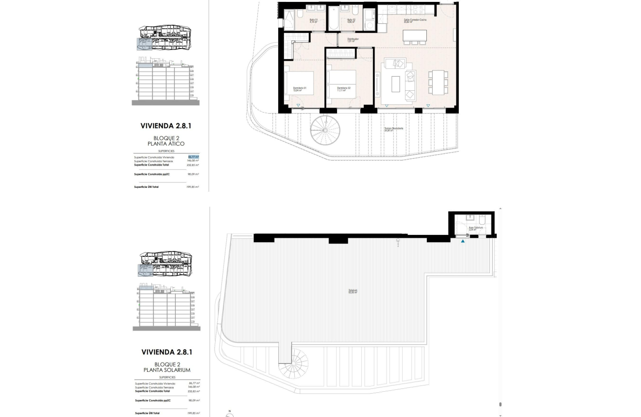 Nieuwbouw Woningen · Penthouse · Villajoyosa · Playa del Torres