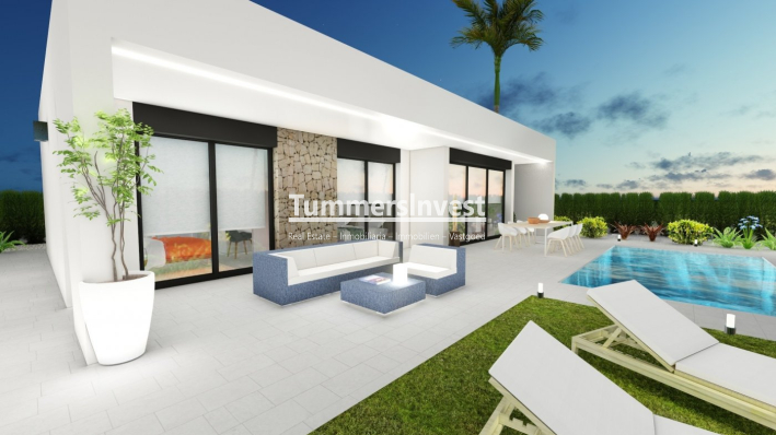 Nieuwbouw Woningen · Villa · Calasparra · Coto Riñales
